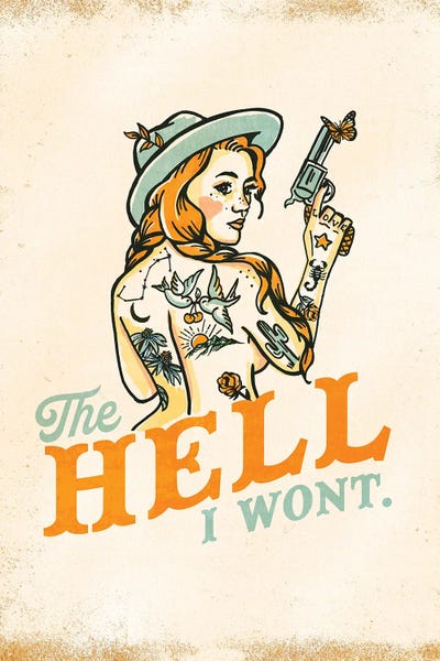 The Whiskey Ginger: The Hell I Won't by The Whiskey Ginger