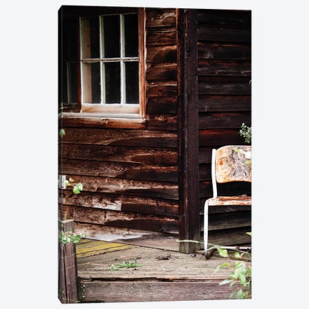 Farm House Porch Canvas Print #TWG56} by The Whiskey Ginger Canvas Art