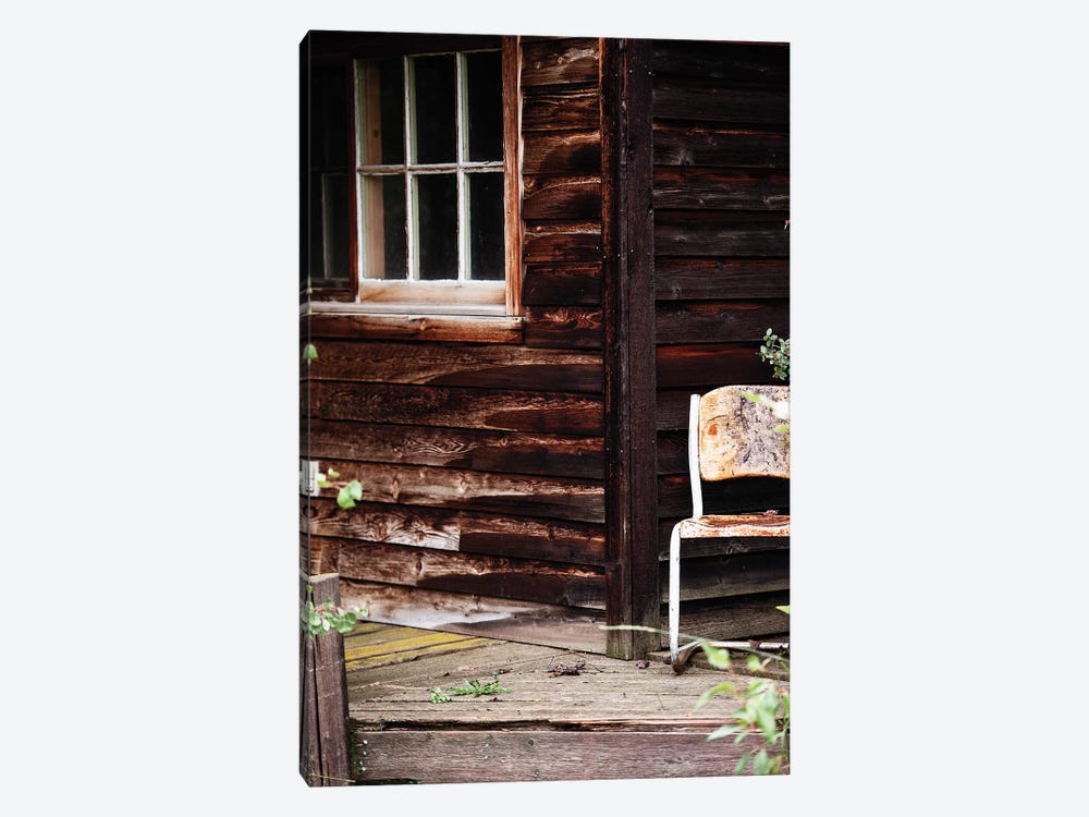 Farm House Porch by The Whiskey Ginger 1-piece Canvas Wall Art