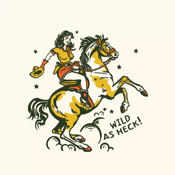 Tattoo Parlor: Western Wild As Heck by The Whiskey Ginger