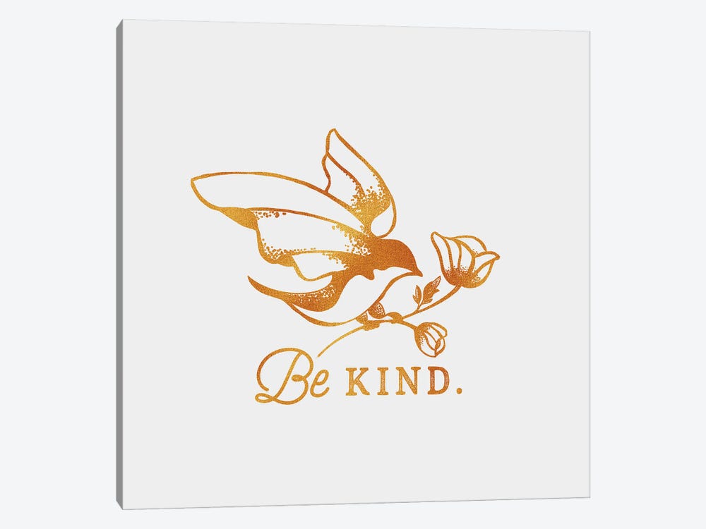 Be Kind by The Whiskey Ginger 1-piece Canvas Art