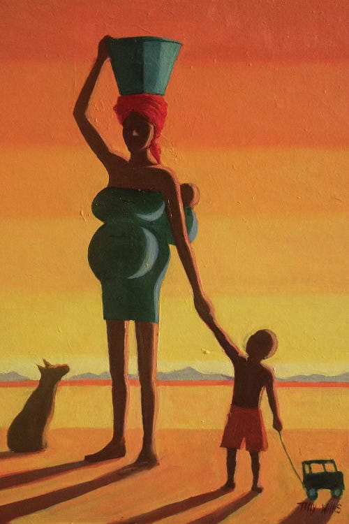 Matriarch by Tilly Willis wall art