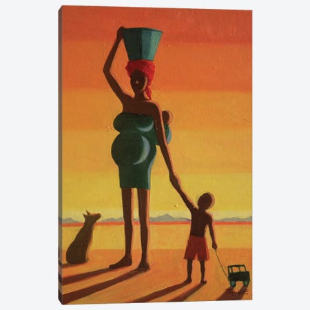 Matriarch Canvas Print #TWI11} by Tilly Willis Canvas Print