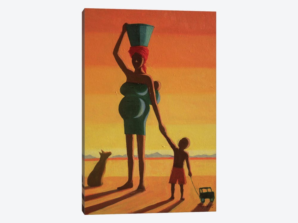 Matriarch by Tilly Willis 1-piece Canvas Artwork