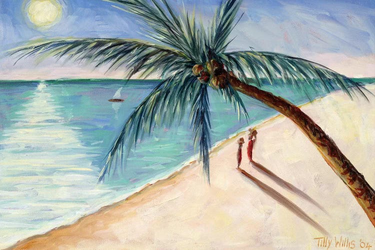 Rustling Palm by Tilly Willis wall art