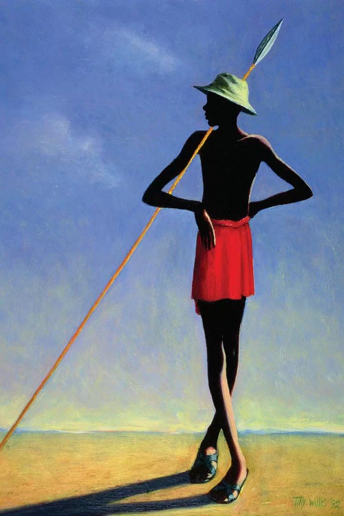 The Askari, 1992 by Tilly Willis wall art