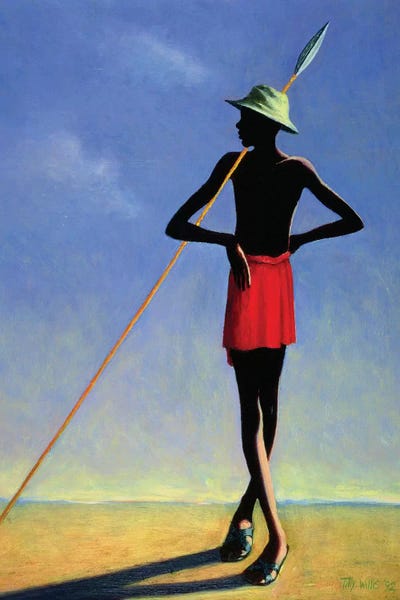 Tilly Willis: The Askari, 1992 by Tilly Willis