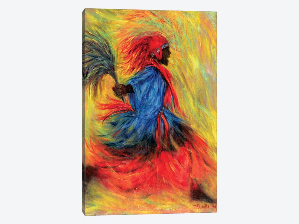 The Dancer, 1998 by Tilly Willis 1-piece Canvas Artwork