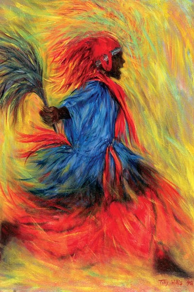 Tilly Willis: The Dancer, 1998 by Tilly Willis