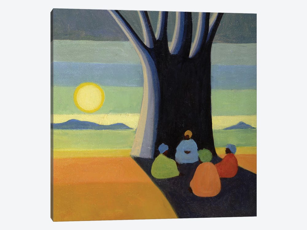The Meeting, 2005 by Tilly Willis 1-piece Canvas Art