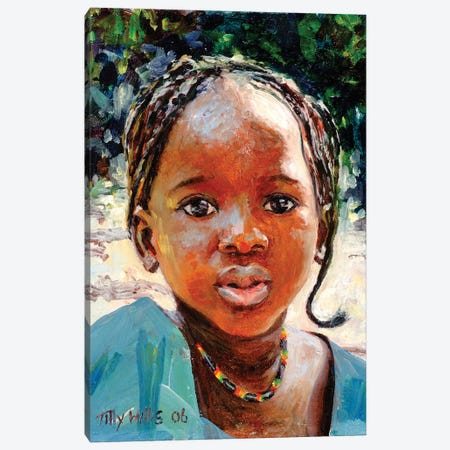 Sokoro, 2006 Canvas Print #TWI34} by Tilly Willis Canvas Wall Art