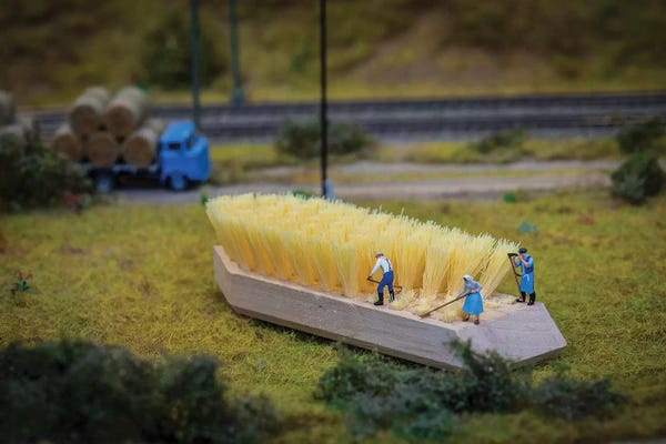 Action Figures: Harvest by Tiny Wasteland