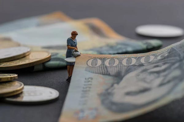 Action Figures: Money Laundering by Tiny Wasteland