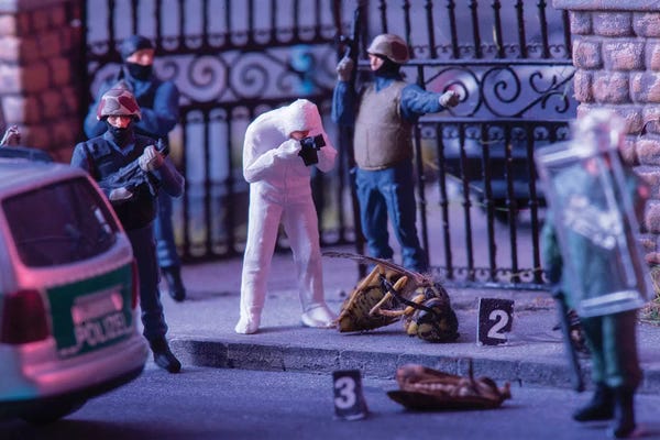 Toys & Collectibles: Pest Control by Tiny Wasteland