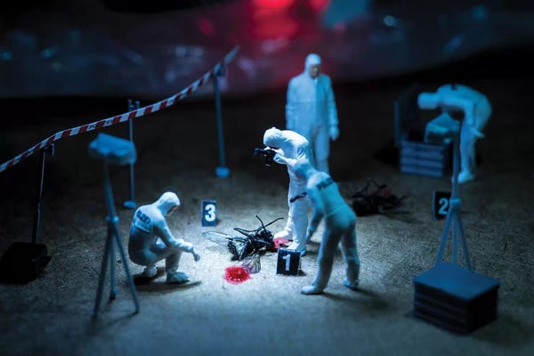 Action Figures: X-Flies by Tiny Wasteland