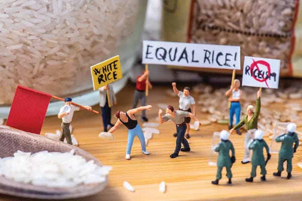 Toys & Collectibles: Rice Up For Your Rice! by Tiny Wasteland