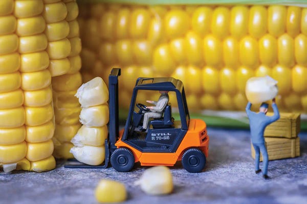 Action Figures: Corners by Tiny Wasteland