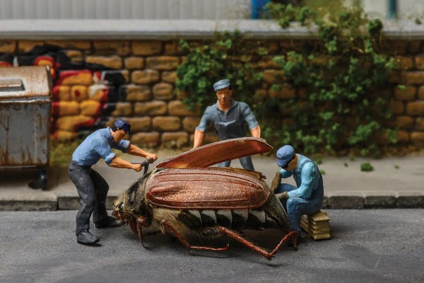 Action Figures: Bugfix by Tiny Wasteland