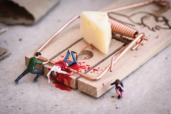 Mice: Man Trap by Tiny Wasteland