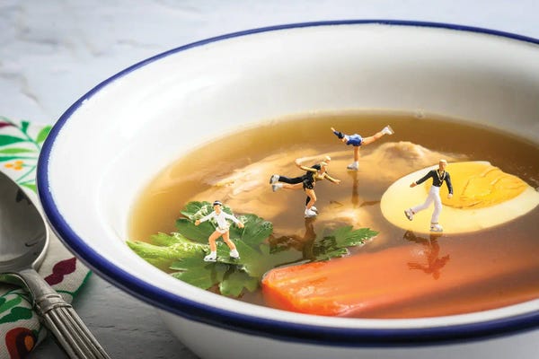 Action Figures: Skating by Tiny Wasteland