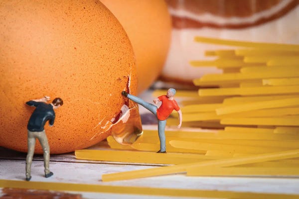 Action Figures: Carbonara Kai by Tiny Wasteland