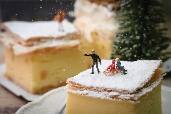 Miniature Worlds: Baby It's Sweet Outside by Tiny Wasteland