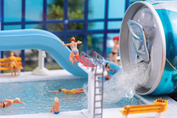 Miniature Worlds: Canned Summer by Tiny Wasteland