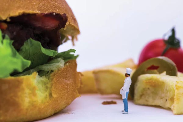 Action Figures: Chef's Choice by Tiny Wasteland