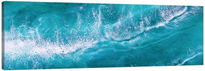 Emerald Bay Canvas Art Print - Christina Twomey