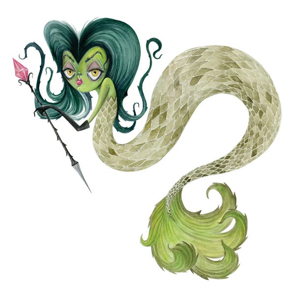 Monsters: Villianous by TDow Thomas