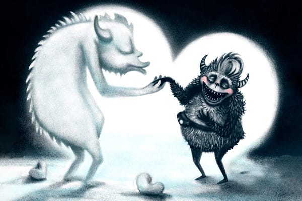 Monsters: Yeti Love by TDow Thomas