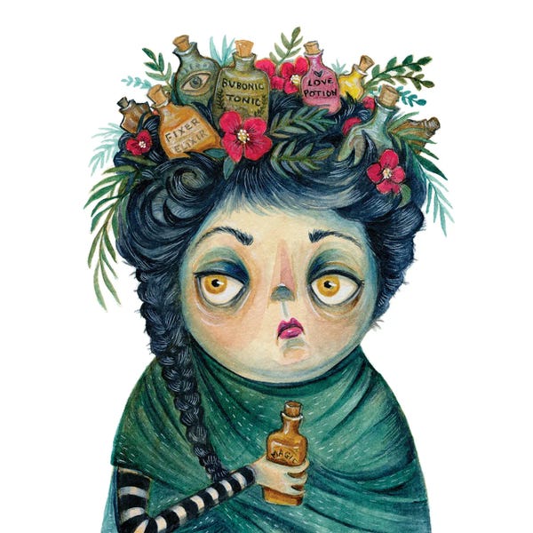 Witches: Apothecary Mary by TDow Thomas