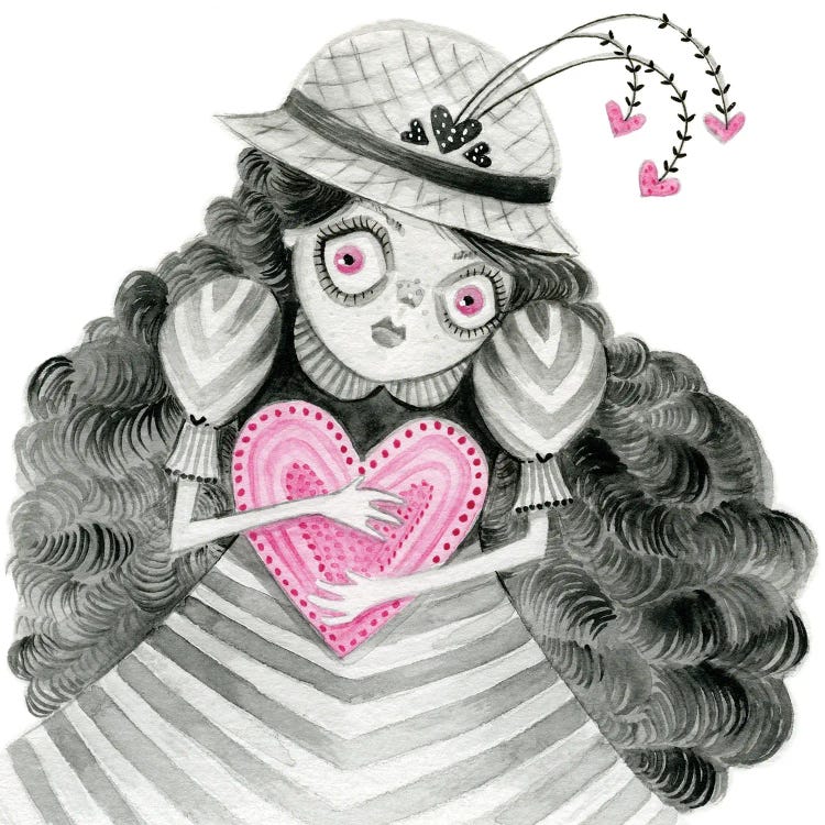 Be Mine by TDow Thomas wall art