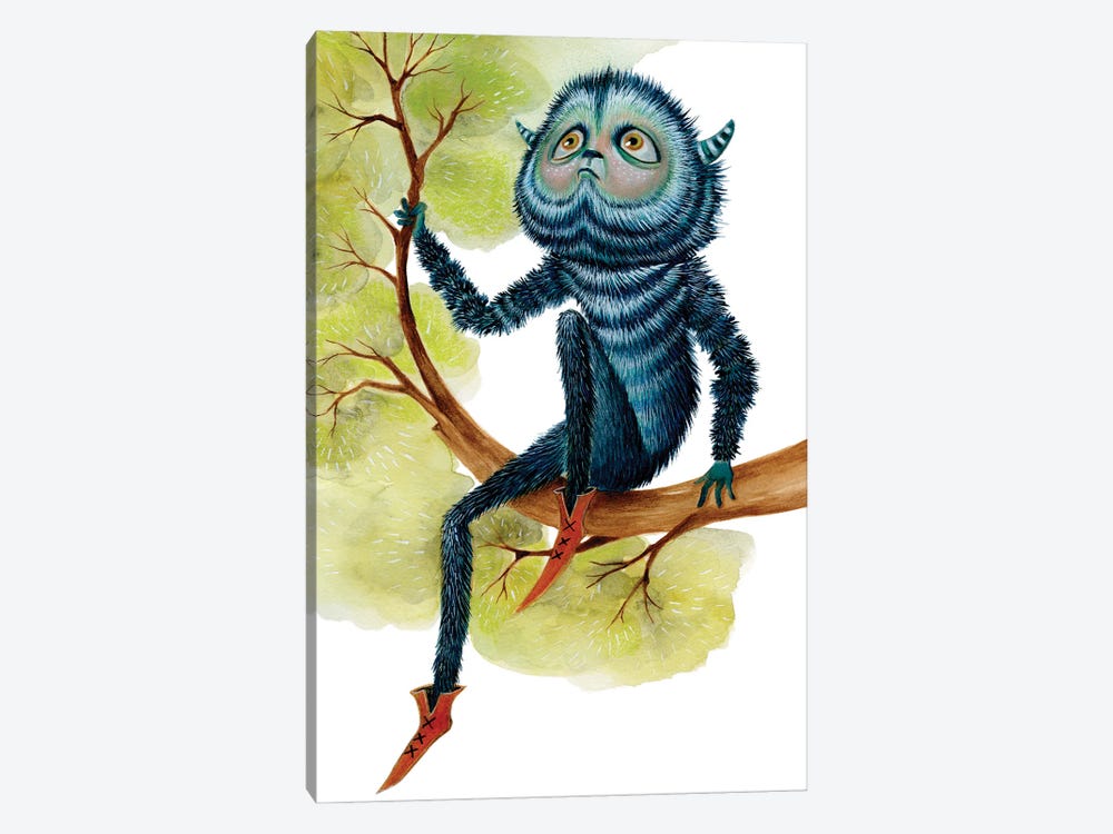 Daydream Monster by TDow Thomas 1-piece Canvas Art
