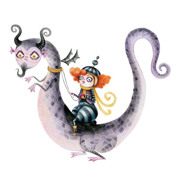 Dragons: Dragon Rider by TDow Thomas