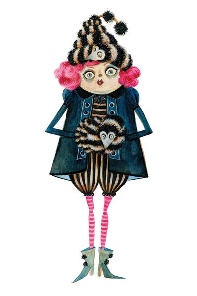 Esther Mcgee by TDow Thomas framed wall art