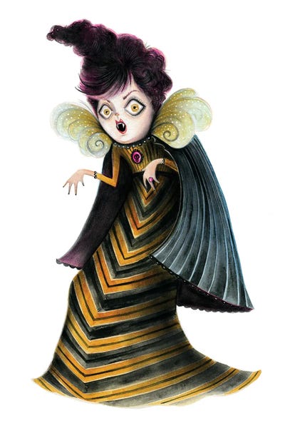 Vampires: Fang by TDow Thomas