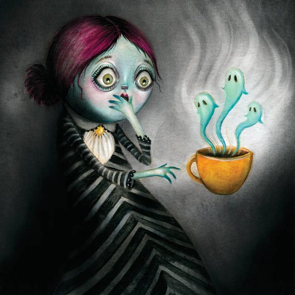 Ghosts: Haunted Cocoa by TDow Thomas