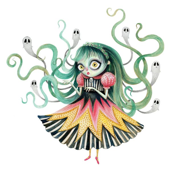 Ghosts: Haunted Hair by TDow Thomas