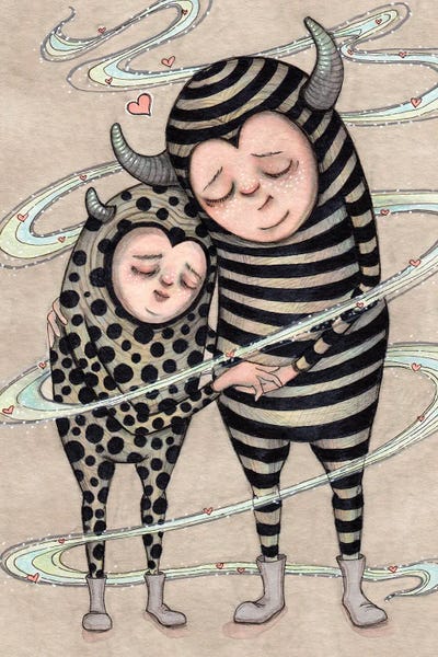 Love Spell by TDow Thomas framed wall art