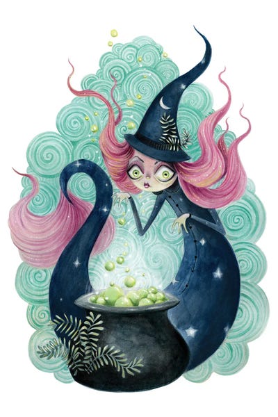 Witches: Mer-Witch by TDow Thomas