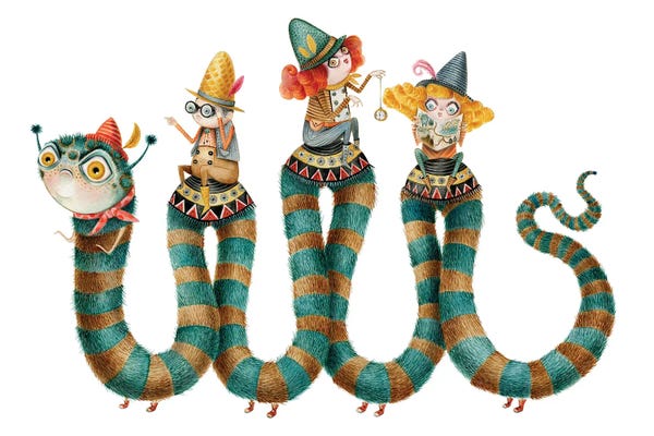 Monsters: Monster Safari by TDow Thomas