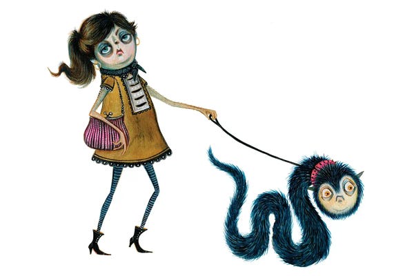 Monsters: Monster Walker by TDow Thomas