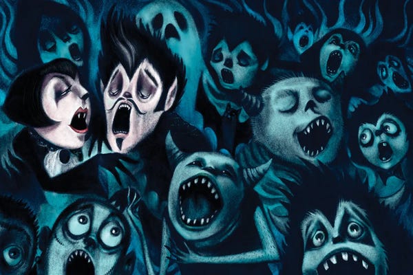 Vampires: Monsterchorus by TDow Thomas