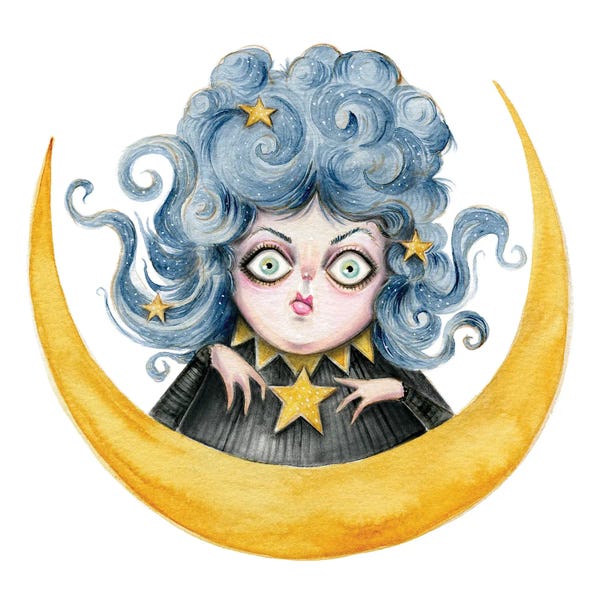 Witches: Moon Goddess by TDow Thomas