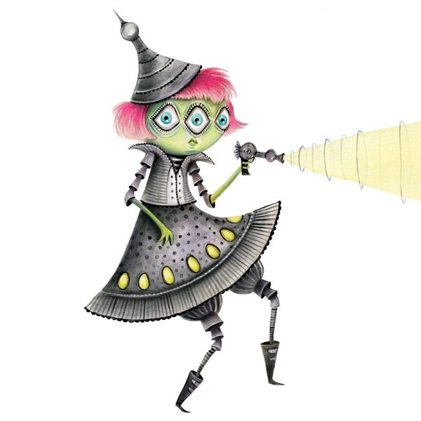 Aliens: Out Of This World by TDow Thomas