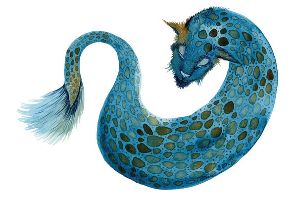 Monsters: Sea Monster by TDow Thomas