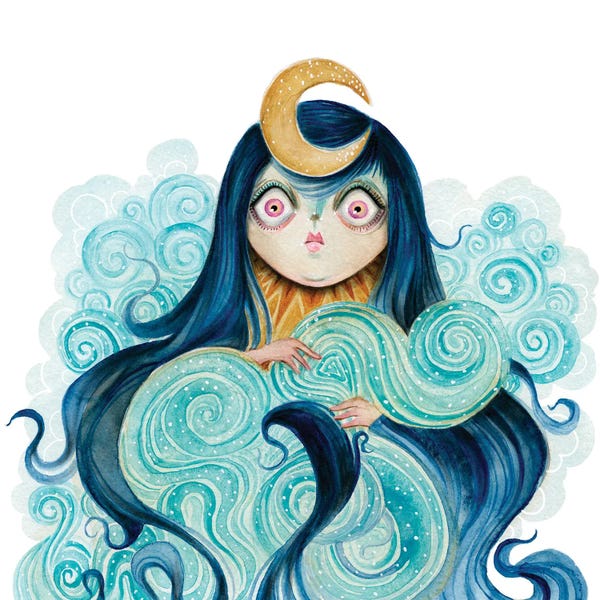 Witches: Sea Witch by TDow Thomas