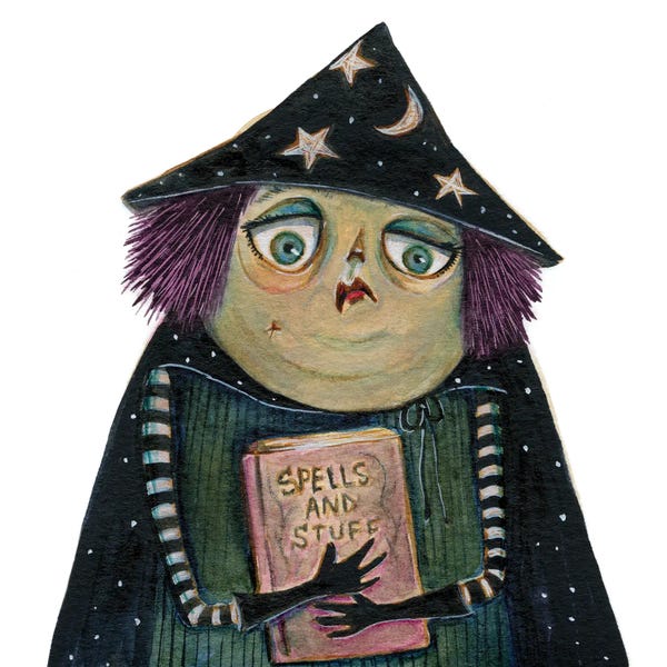 Witches: Spells & Stuff by TDow Thomas