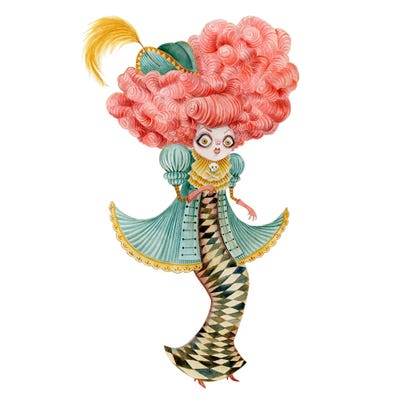 Sweet Cima by TDow Thomas framed wall art